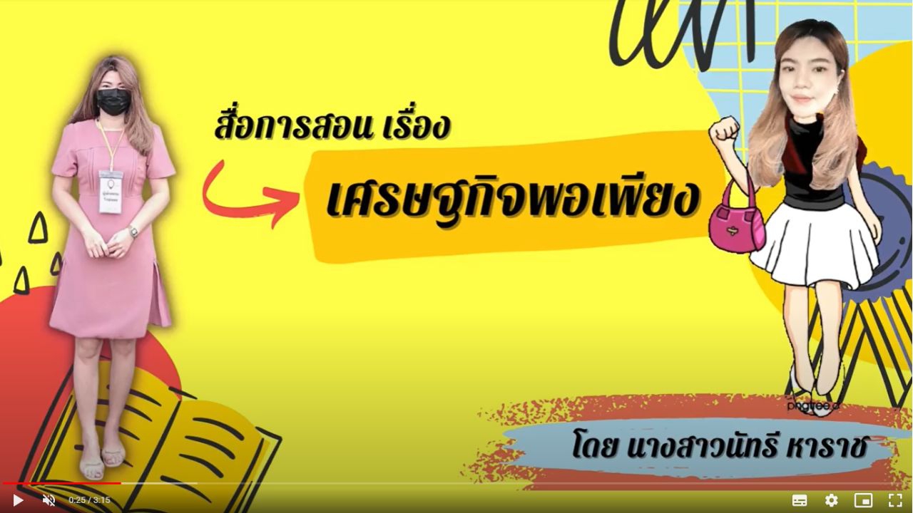 หลักปรัชญาของเศรษฐกิจพอเพียง