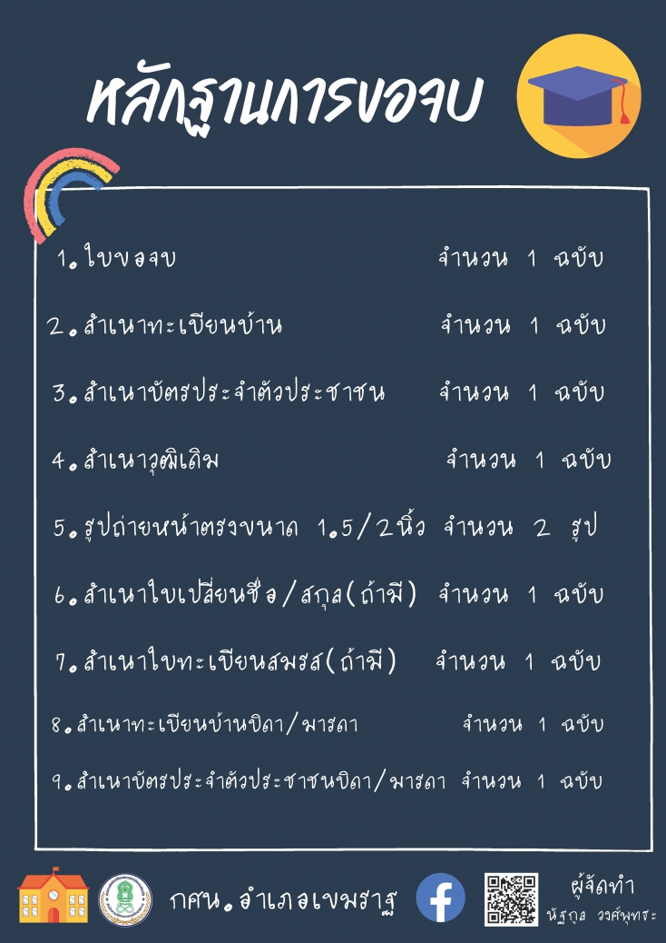 5 ขั้นตอน ครบจบ กศน.